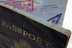 Passport Visas